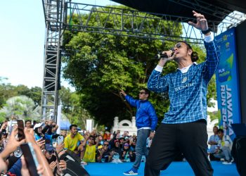 Tampil di PLN Mobile Jawara Run 2025, Ello Turut Ajak Masyarakat Gunakan Aplikasi PLN Mobile Fitur PESTA