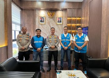 Penguatan Sinergi Antar Institusi, PLN UP3 Banten Selatan Kunjungi Kapolres Lebak