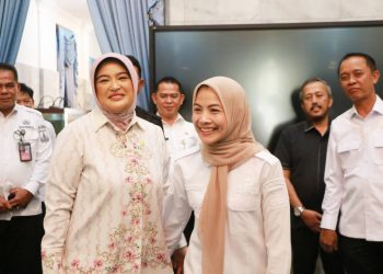 Kunjungi Bupati Serang Ratu Zakiyah, Anggota DPR RI Annisa Mahesa Serap Aspirasi Soal Keuangan