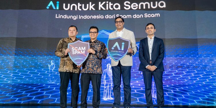 IOH dan Komdigi Luncurkan Fitur Anti-Spam dan Anti-Scam Berbasis AI