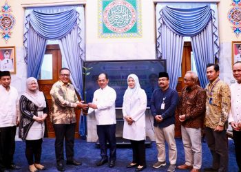 Wabup Najib Hamas Pastikan Kolaborasi Chadra Asri dan UGM Jaga Ekosistem Laut Terus Berlanjut