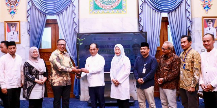 Wabup Najib Hamas Pastikan Kolaborasi Chadra Asri dan UGM Jaga Ekosistem Laut Terus Berlanjut