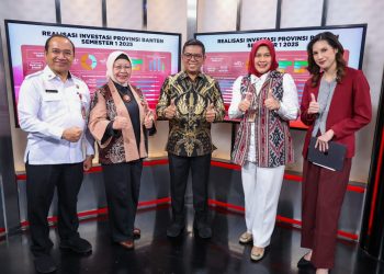 Realisasi Investasi Selalu Tumbuh Positif, Ini Kata Gubernur Banten Andra Soni
