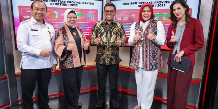 Realisasi Investasi Selalu Tumbuh Positif, Ini Kata Gubernur Banten Andra Soni