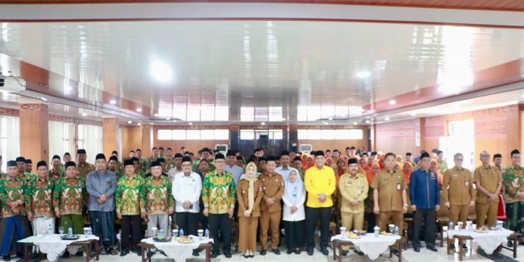 Bupati Serang Ratu Zakiyah: Pendidikan Diniyah Benteng Moral Bekali Anak Berakhlak Mulia