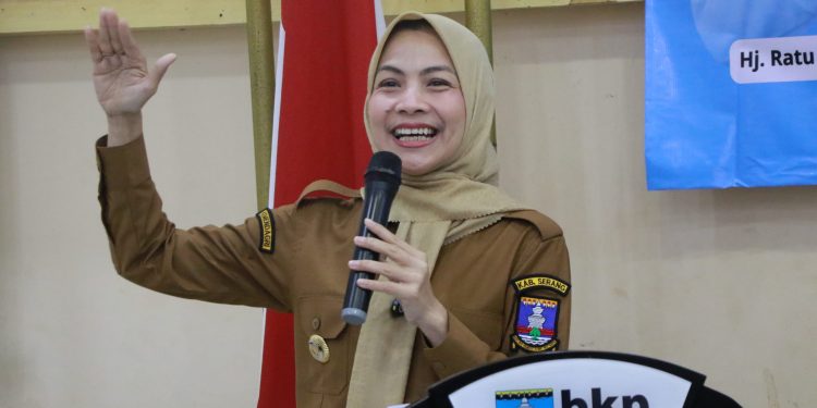 Asesmen ASN, Bupati Serang Ratu Zakiyah Tegaskan Pengembangan Karir Berbasis Kompetensi