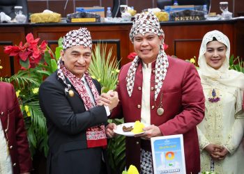 Hari Jadi Kota Serang Ke-18, Wagub Banten Dimyati Natakusumah: Harus Berkolaborasi untuk Membangun