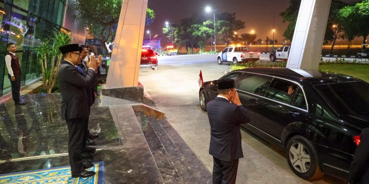 Gubernur Banten Andra Soni Dampingi Mendag Antar Pulang Presiden Peru Dina Boluarte