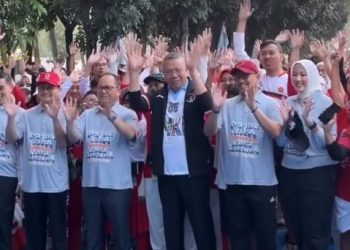 Wujudkan Kota Melek Teknologi, Pemkot Tangsel dan BI Banten Gelar Fun Walk dan Pekan QRIS Nasional 2025