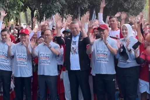 Wujudkan Kota Melek Teknologi, Pemkot Tangsel dan BI Banten Gelar Fun Walk dan Pekan QRIS Nasional 2025