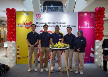 Perayaan HUT RI ke-80, Indosat Gelar Pesta Kemerdekaan di Puluhan Gerai di Jabodetabek, Banten, dan Jabar