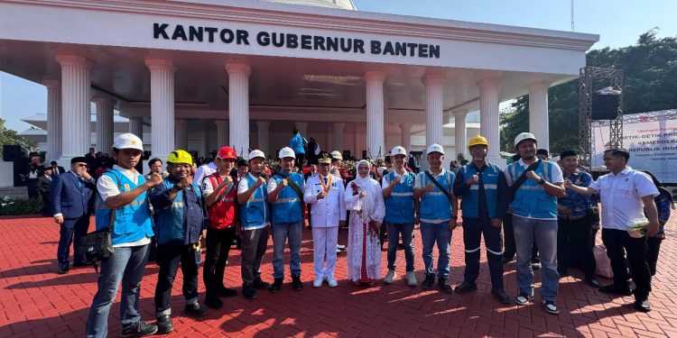 Hut Kemerdekaan RI Ke-80, PLN UID Banten Sukses Layani Kelistrikan yang Aman, Andal, Tanpa Kedip di Seluruh Penjuru Banten