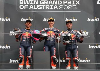 Prestasi Gemilang Pebalap Muda Astra Honda Motor Meriahkan Hari Kemerdekaan RI ke-80