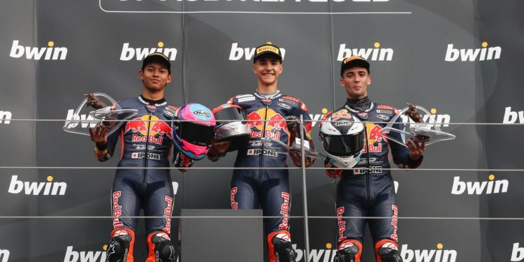 Prestasi Gemilang Pebalap Muda Astra Honda Motor Meriahkan Hari Kemerdekaan RI ke-80