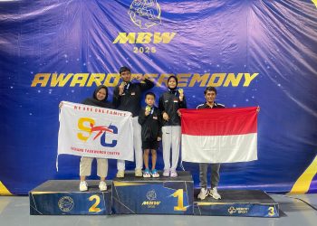 Tiga Atlet Taekwondo Kota Serang Sabet Medali Emas di Kejuaraan Internasional Malaysia