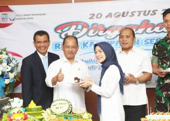 Dirgahayu ke 87, Bupati Serang Ratu Zakiyah Minta Pelayanan RSDP Kedepankan Nilai Kemanusiaan