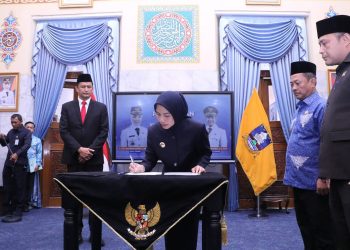 Zaldi Dhuhana Resmi Dilantik sebagai Sekda Kabupaten Serang, Bupati: Tak Ada Jual Beli Jabatan