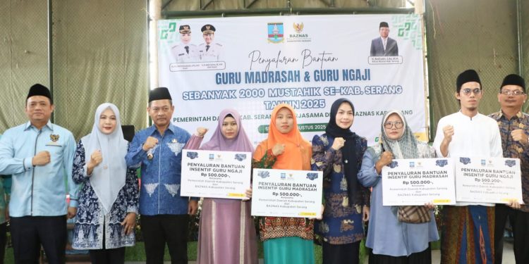 Najib Hamas: Pemkab Serang Komitmen Tingkatkan Akseptabilitas Keterbukaan Informasi