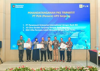 PLN UP3 Serpong Dorong Investasi di Banten Lewat Kolaborasi dengan Pengembang dan Perbankan