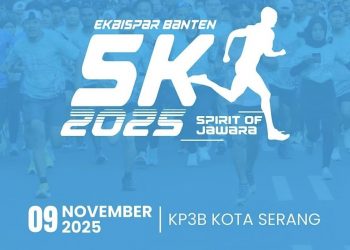 Pendaftaran Early Bird Ekbispar Banten 5K Spirit of Jawara Dibuka Hari Ini, Buruan Daftar!