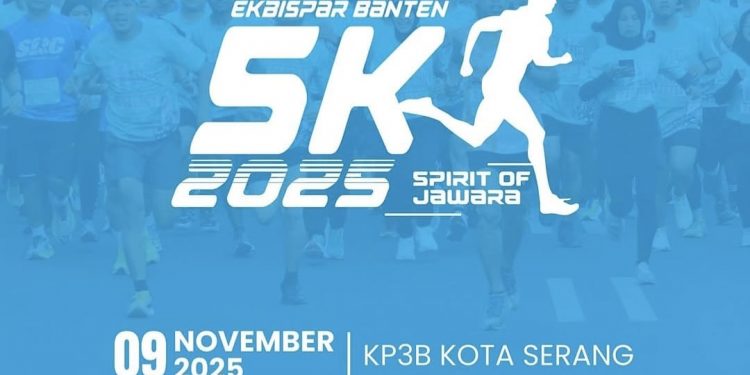 Pendaftaran Early Bird Ekbispar Banten 5K Spirit of Jawara Dibuka Hari Ini, Buruan Daftar!