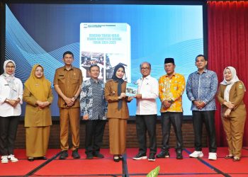 Bentuk Karakter Anak, Bupati Serang Ratu Zakiyah Kukuhkan 292 Pramuka Garuda