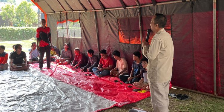 Pelatihan Pemuda Siaga Bencana: Disparpora Kota Serang Dorong Pemuda Siap Siaga Hadapi Situasi Darurat