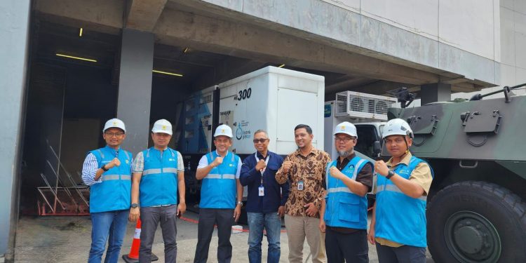 PLN UP3 Serpong Sukses Pastikan Keandalan Pasokan Listrik dalam APKASI Otonomi Expo 2025