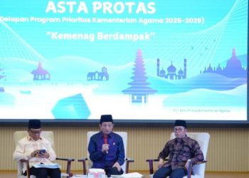 Kenalkan Asta Protas Kemenag Berdampak, Menag : Ada Delapan Program Prioritas 