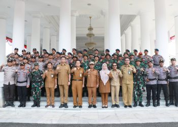 Buka Latihan Gabungan Paskibraka 2025, Wabup Najib Sampaikan Amanat Penting