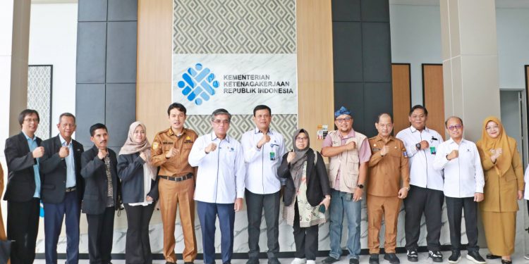 Menaker Yassierli Buka PBL, Wabup Najib Bangun Sinergi dengan BBPVP Serang