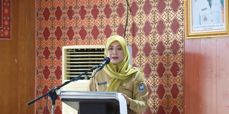 Pemkab Serang Sosialisasikan Survei Kepuasan Masyarakat dan Perbup 33/2025