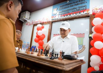 Wagub Banten Dimyati Natakusumah Kunjungi Pekan Olahraga Catur Antar OPD Pemkab Tangerang