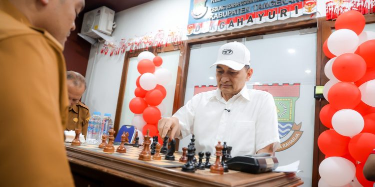 Wagub Banten Dimyati Natakusumah Kunjungi Pekan Olahraga Catur Antar OPD Pemkab Tangerang