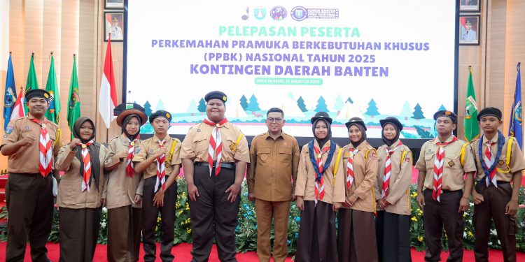 Lepas Kontingen PPBKN 2025, Gubernur Banten Andra Soni: Semua Anak Istimewa, Bawa Nama Baik Daerah
