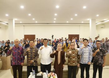 Buka Bimtek, Bupati Serang Ratu Zakiyah Dorong BLUD Bidang Kesehatan Profesional