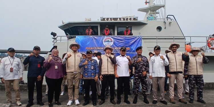 Ekspedisi Rupiah Berdaulat, BI Banten Bawa 700 Juta Uang Baru ke Pulau Tunda dan Pulau Panjang