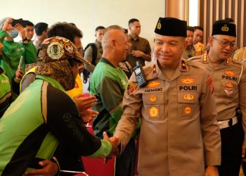 Polda Banten Gelar Silaturahmi Kamtibmas dengan Ojol, Perkuat Sinergi Jaga Keselamatan Lalu Lintas