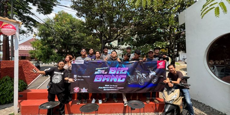 Honda Banten Sukses Gelar Scoopy Coffee Rave, Padukan Lifestyle dan Keseruan Komunitas