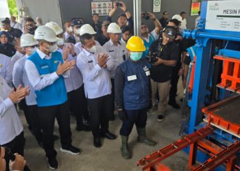 Warga Binaan Lapas Nusakambangan Olah Limbah Batu Bara Menjadi Peluang Ekonomi