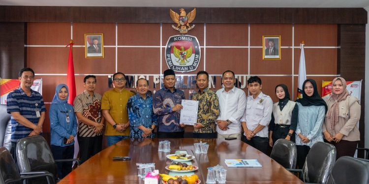 KPU Banten dan FIA UI Perkuat Integritas Data Pemilu Melalui ‘Open Government Data’