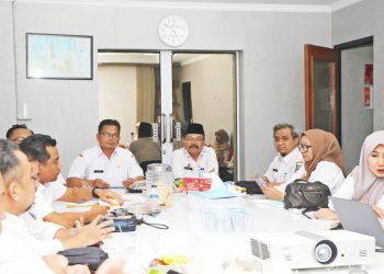 Siapkan Lahan SPPG, Pemkab Serang Bentuk Tim Satgas Percepatan Program MBG