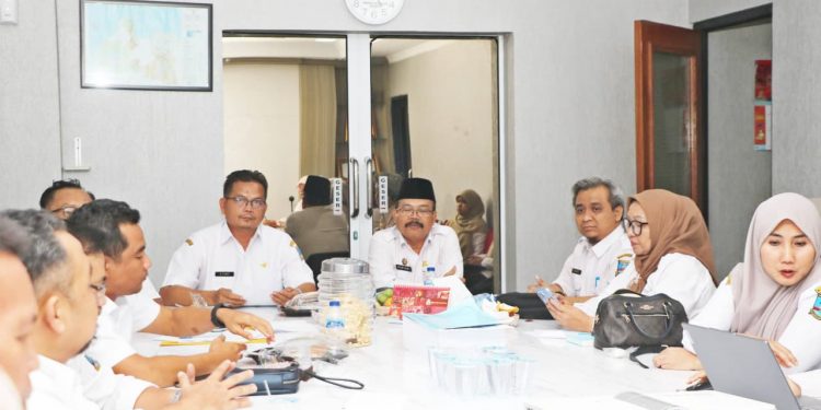 Siapkan Lahan SPPG, Pemkab Serang Bentuk Tim Satgas Percepatan Program MBG