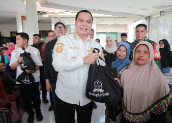 Ambil Formulir Pendaftaran Bakal Calon Ketua KONI Banten, H. Abdul Salam Salim Resmi Maju