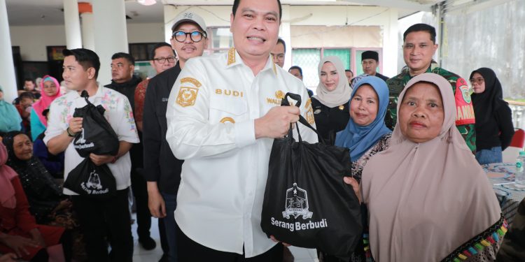 Ambil Formulir Pendaftaran Bakal Calon Ketua KONI Banten, H. Abdul Salam Salim Resmi Maju