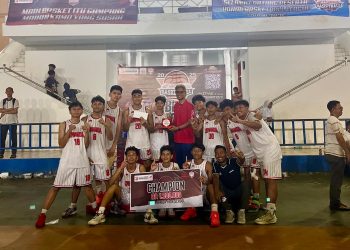 SMAN 2 Serang Juara Honda Basketball League 2025 Regional Kota Serang