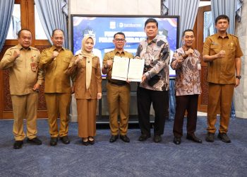 Pemkab Serang dan Bank Banten Teken PKS Pembayaran Gaji PPPK