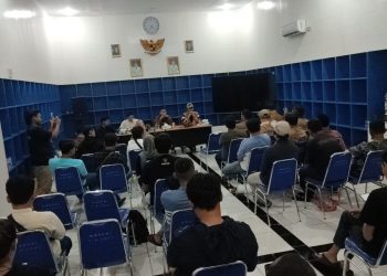 Diskusi Publik PWKS:  Pro-Kontra Revitalisasi Pasar Induk Rau 