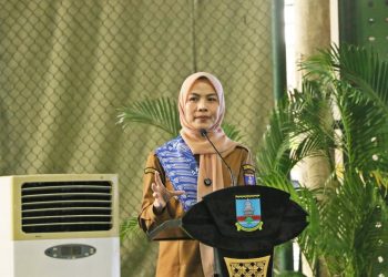 Tingkatkan Literasi, Bupati Serang Ratu Zakiyah Bangun SDM sampai Infrastruktur Modern dan Terintegrasi