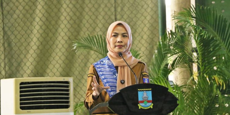 Tingkatkan Literasi, Bupati Serang Ratu Zakiyah Bangun SDM sampai Infrastruktur Modern dan Terintegrasi